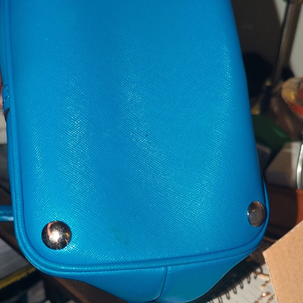 Coach Satchel with Double Handles And Strap - Picture 7 of 10